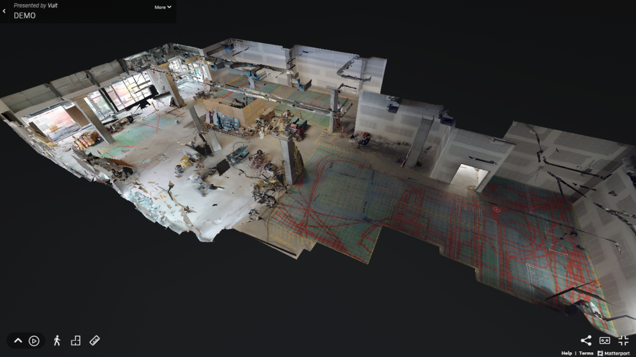 3D Point Cloud Reporting