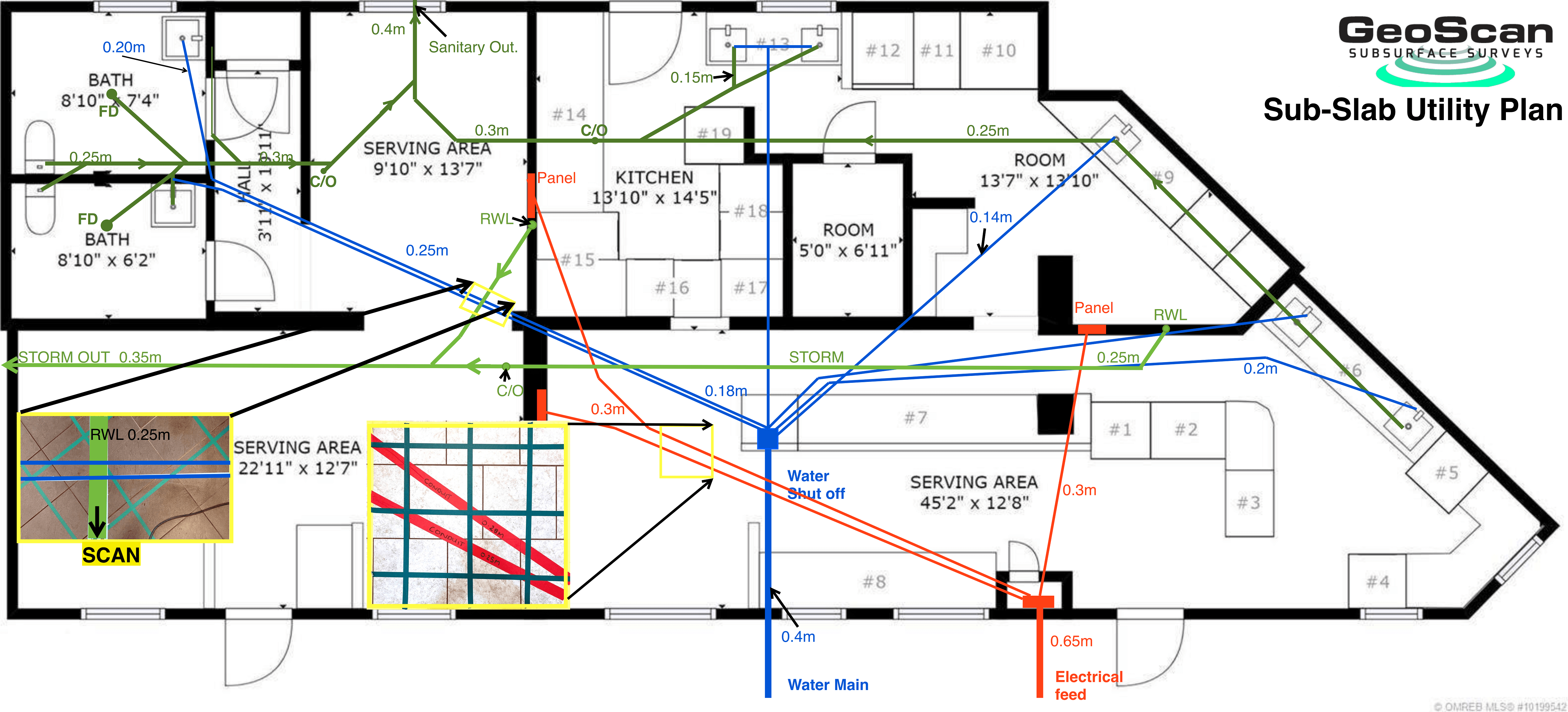 As-Built Floor Plans