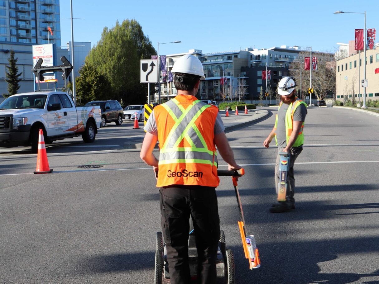 Utility Locating - Subsurface Utility Engineering (SUE)