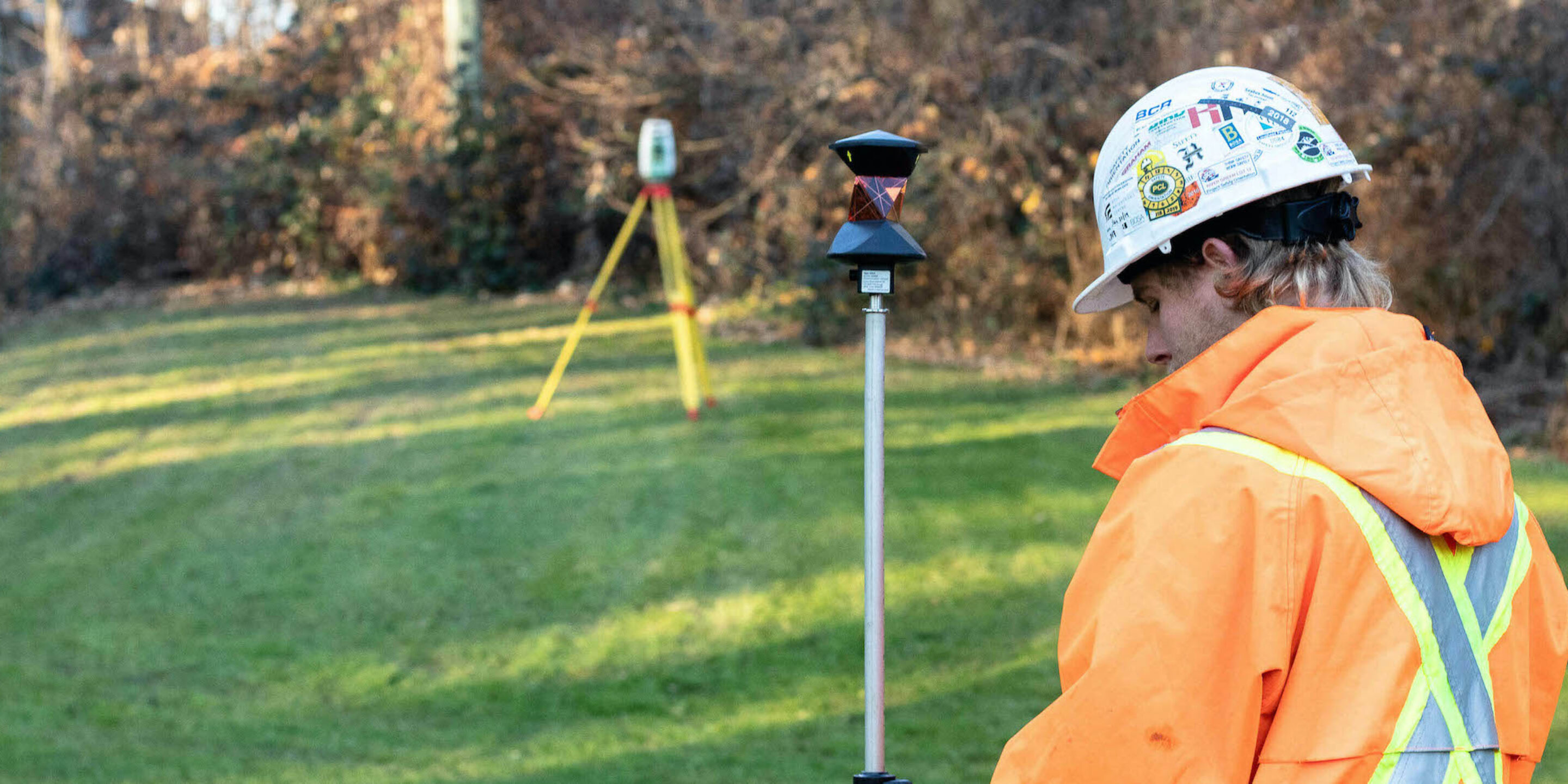 Land Surveying GeoScan British Columbia, Canada