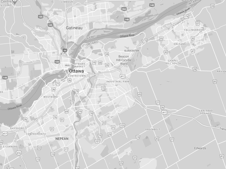 Ottawa Location Google Maps