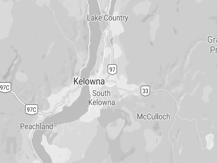 Kelowna Map