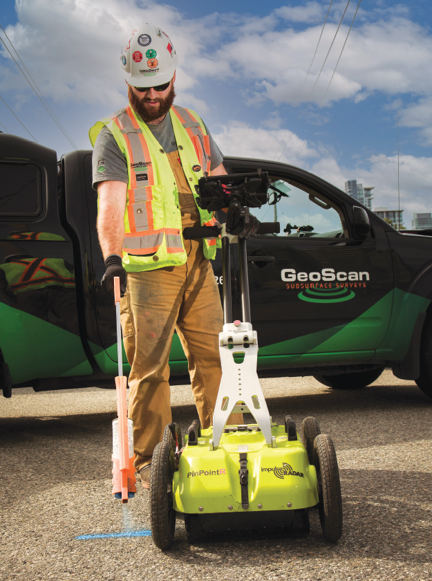 gpr utility locating