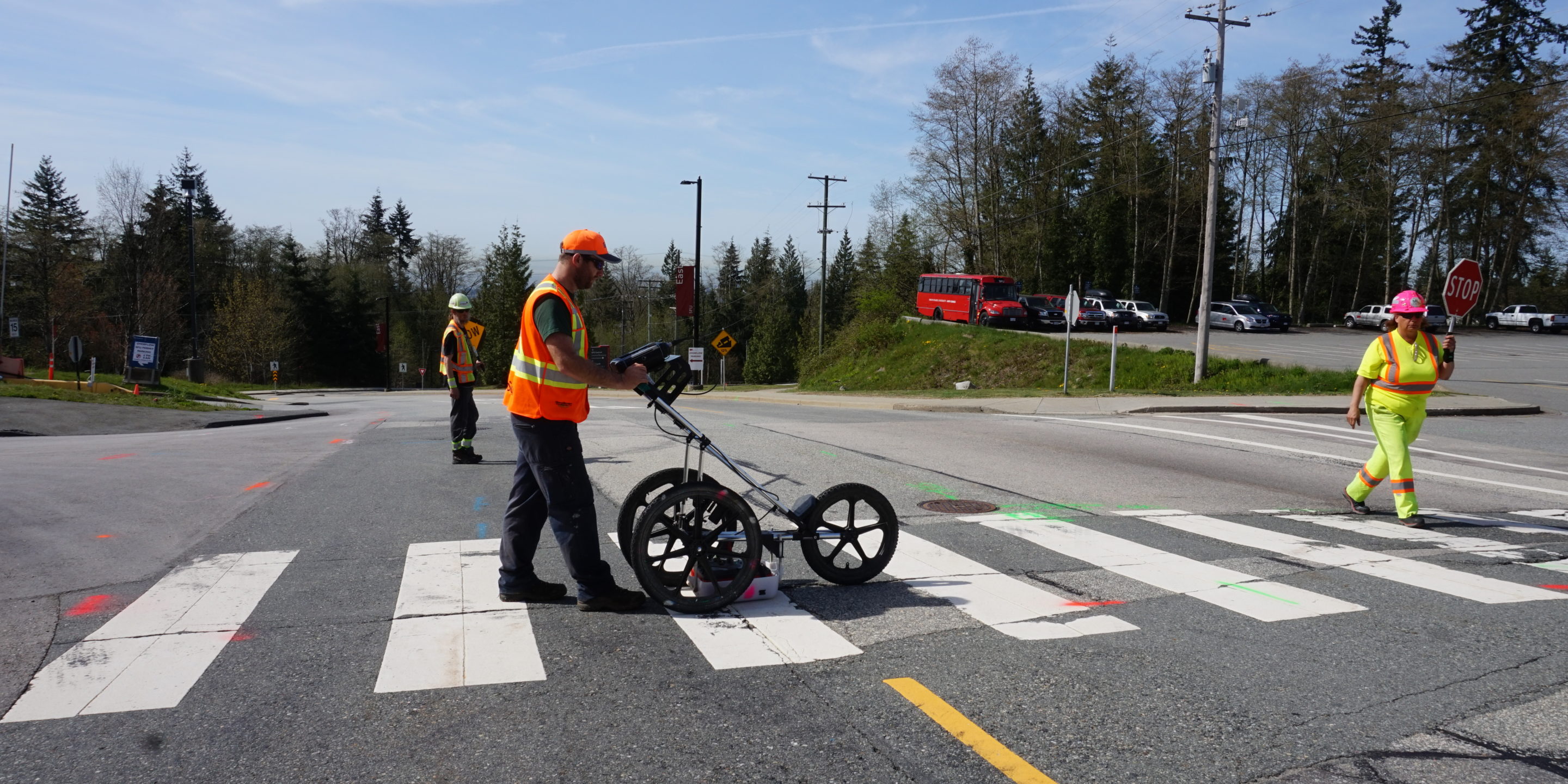 Utility Locating with Ground Penetrating Radar