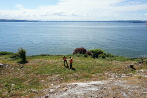 LOCATING BEDROCK IN WEST VANCOUVER