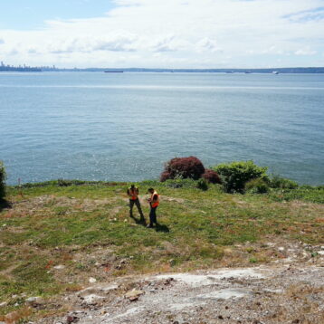 Bedrock Mapping for Proposed Property Build