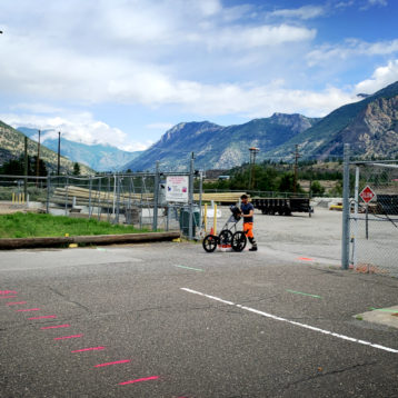 Combining Subsurface Utility Engineering & Archaeological Geophysics