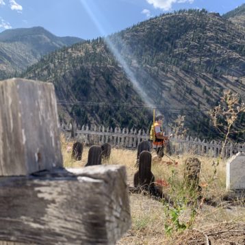 Mapping Unmarked Graves with Ground Penetrating Radar