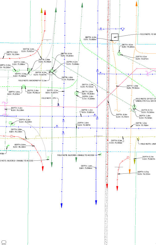 Subsurface Utility Engineering (SUE)