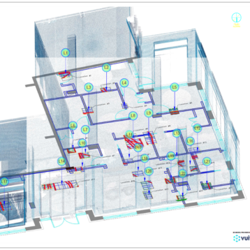 4 Advanced Xradar Concrete Investigation Reports using AutoCAD and 3D Scanning