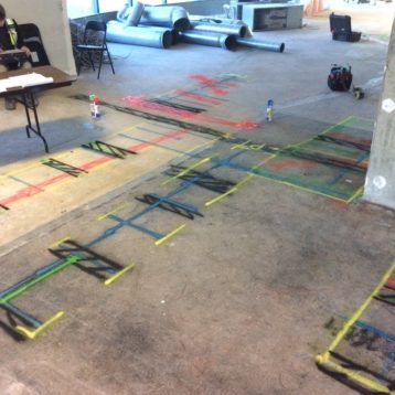Scanning for Post Tension Cables using Xradar