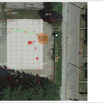 Subsurface Voids Beneath a School Playground