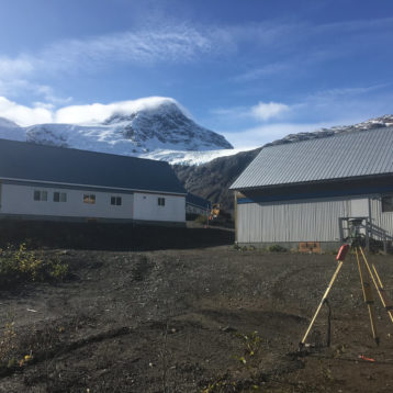 Mining Camp Utility Locating Survey