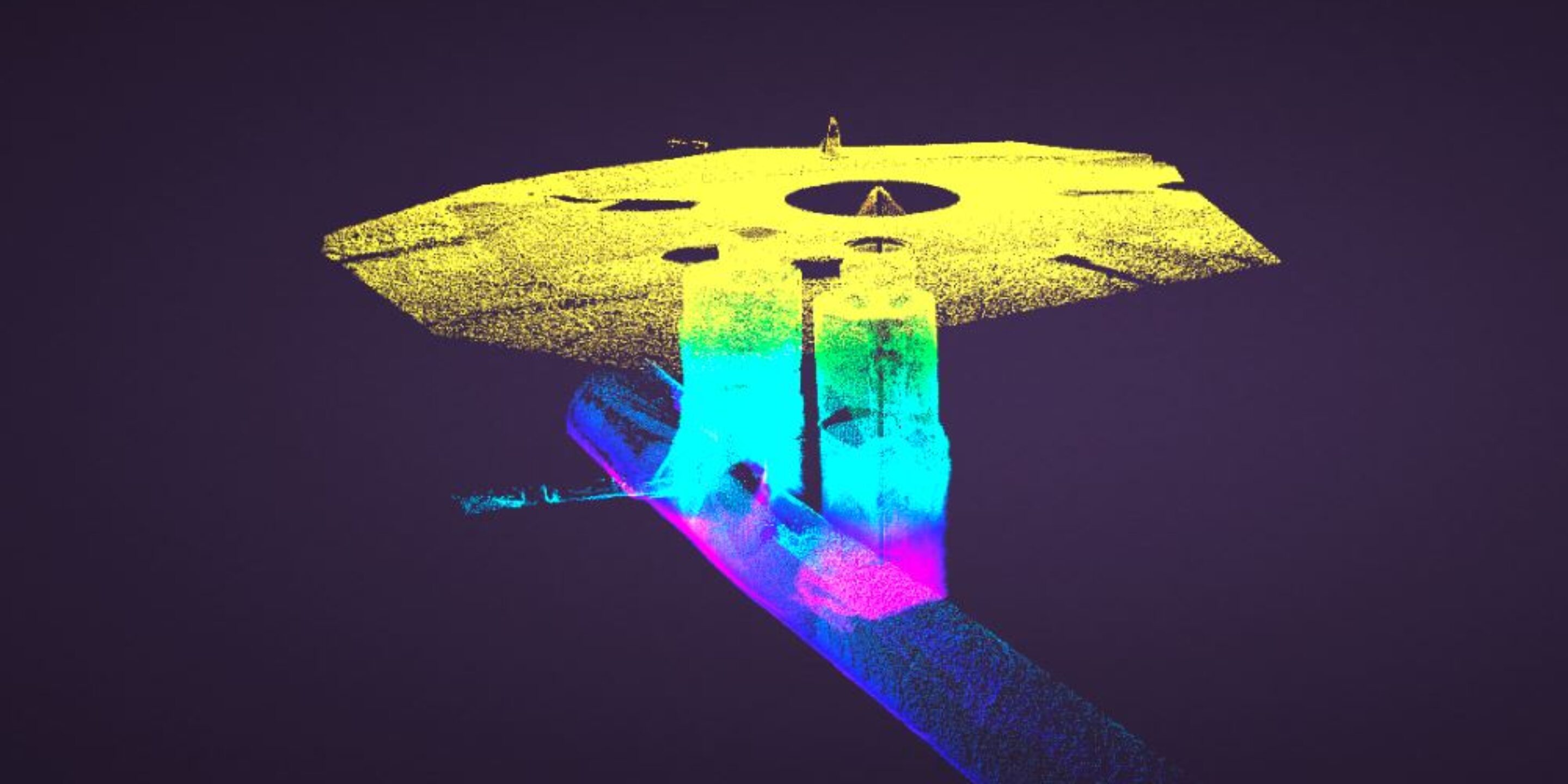 Manhole Point Cloud Data