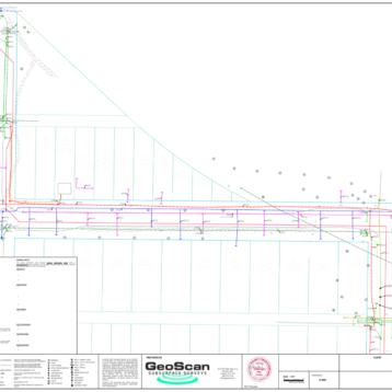 Utilizing Subsurface Utility Engineering for a Water Main Upgrade Project