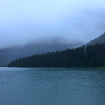 Embankment dam inspection to locate leakage within the dam structure in Northern BC