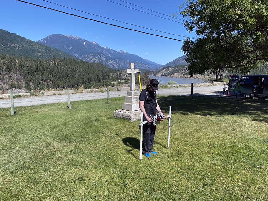 Magnetometry survey
