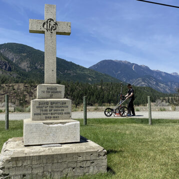 Chief Cexpe’nthlEm Memorial