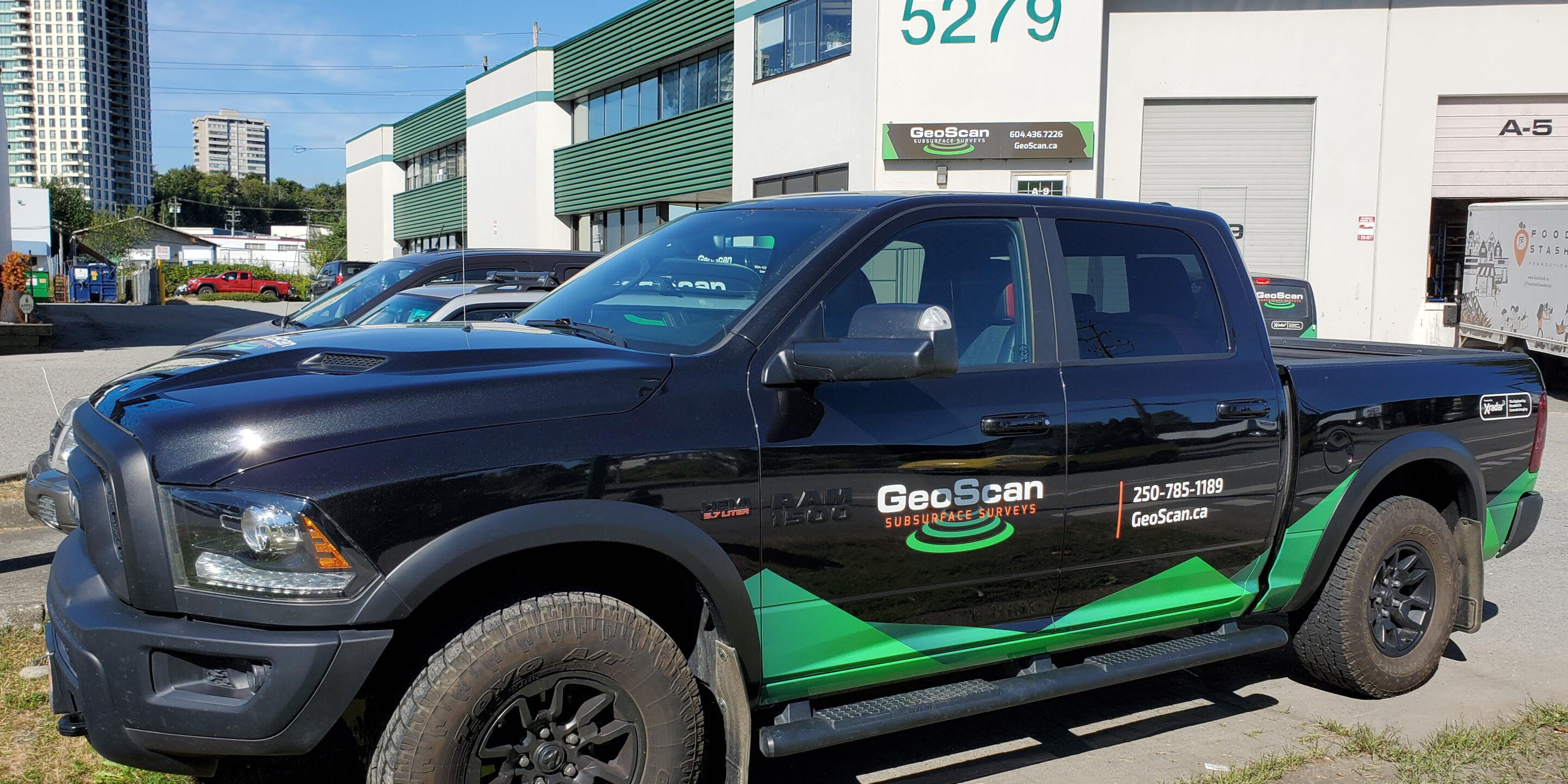 GeoScan Line Locating in FSJ