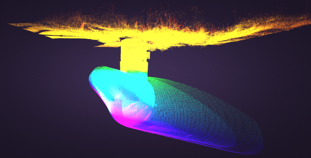 3D Laser Scan Manhole