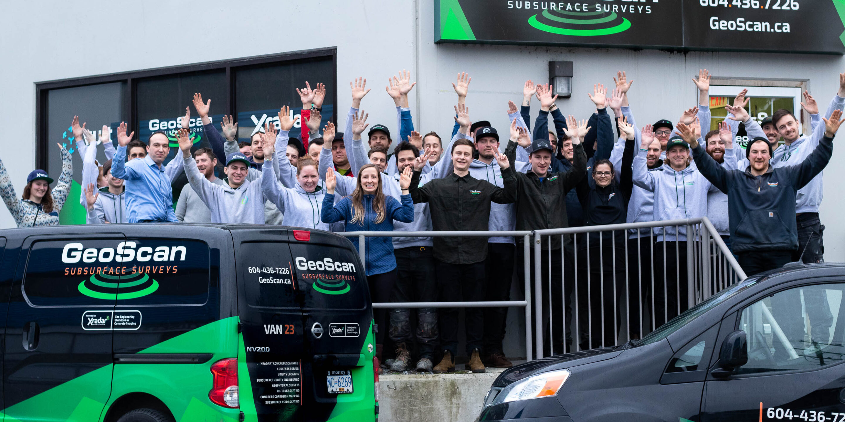 GeoScan are officially 100% employee-owned