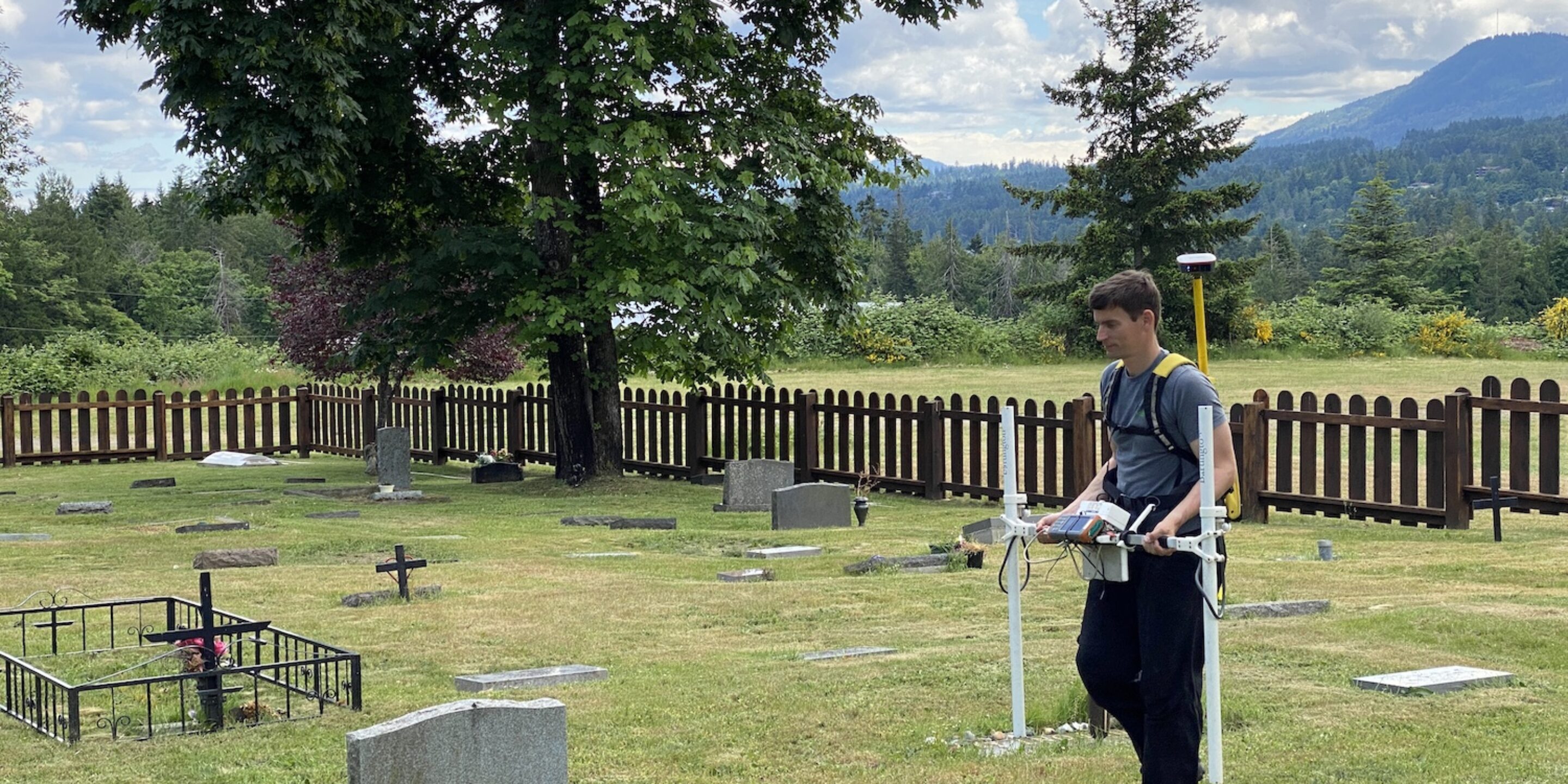 Unmarked burial survey