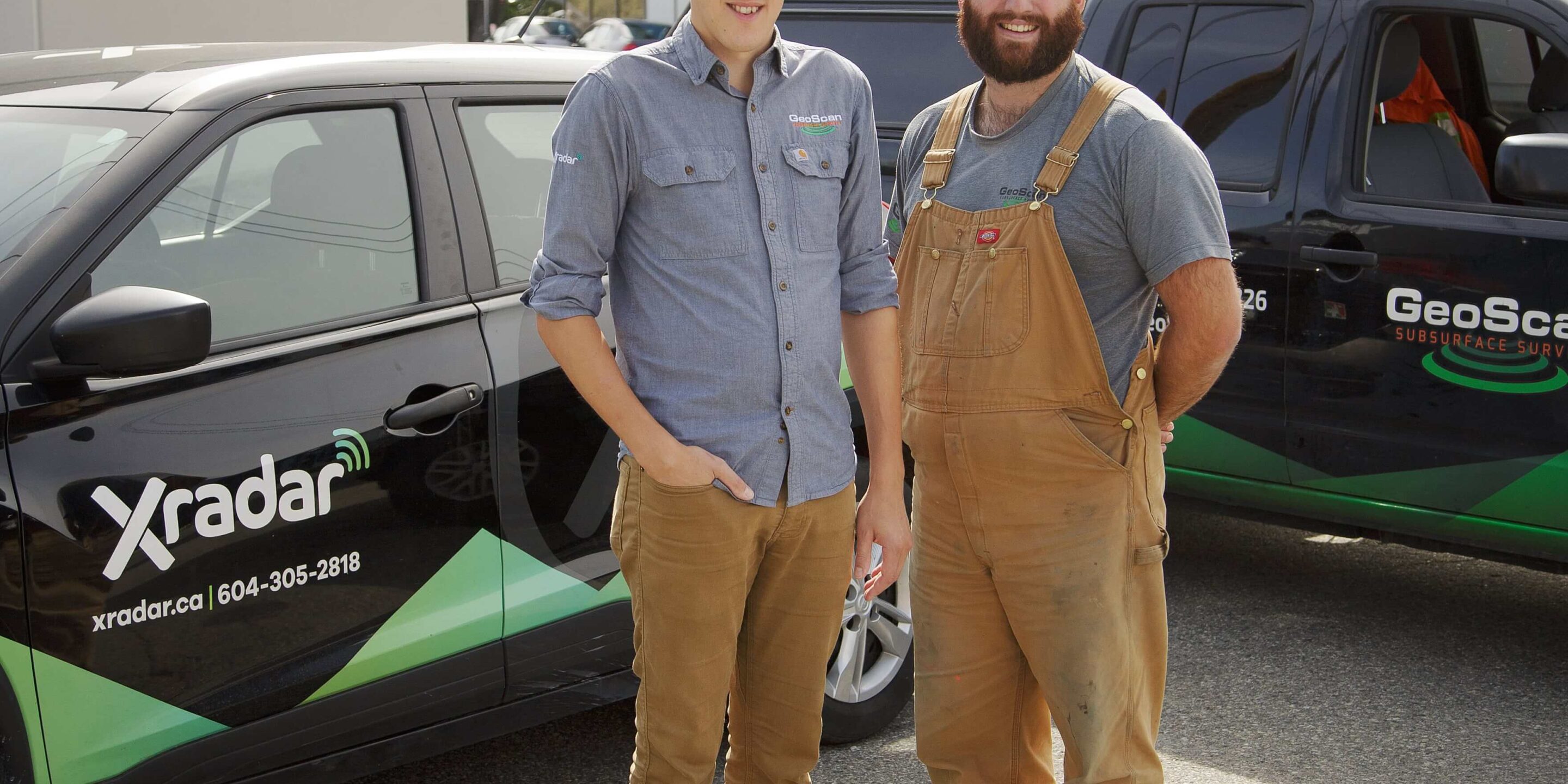 Proud GeoScan employees