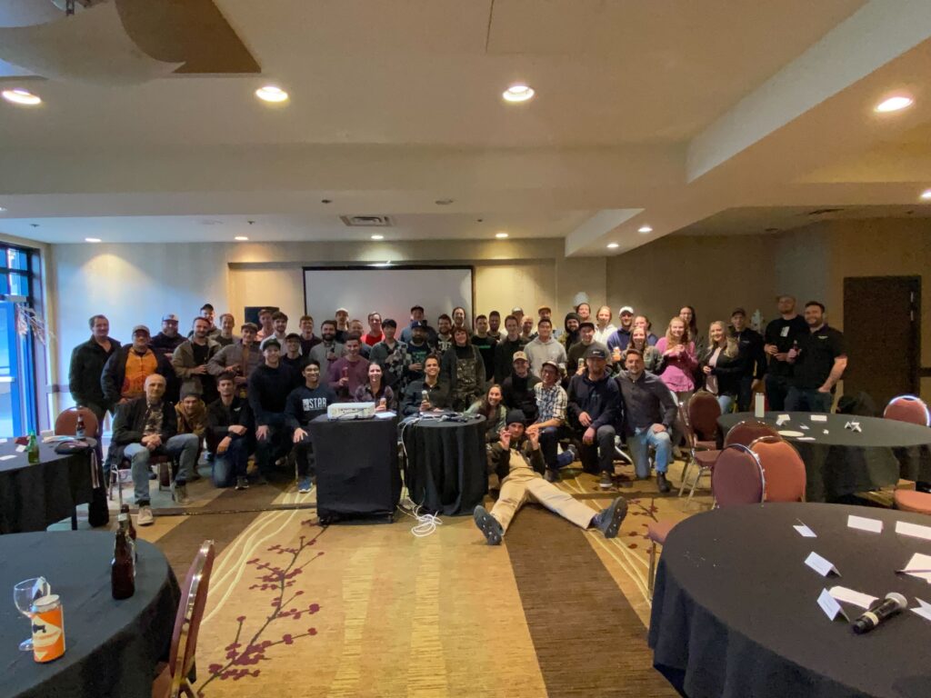 The GeoRadar Group convenes in Whistler, BC for the first ever company-wide conference.