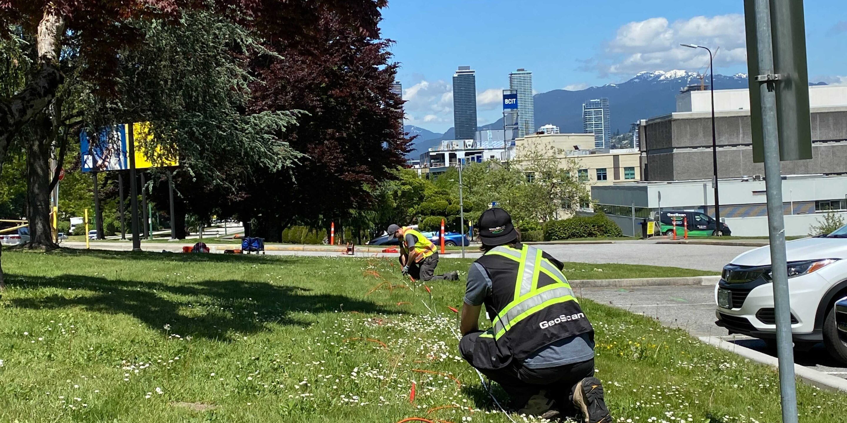 Utility locators in Burnaby