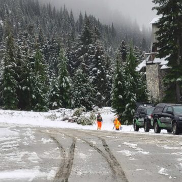 Subsurface Utility Engineering on the Slopes
