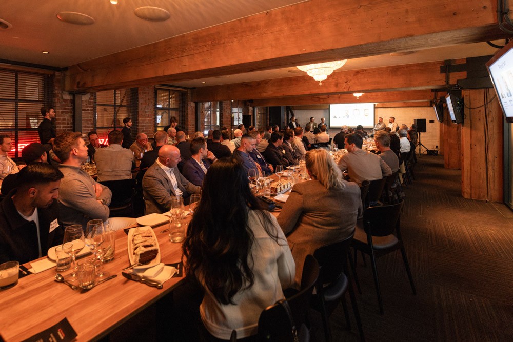 Leaders at top 25 Innovators in Construction Award night